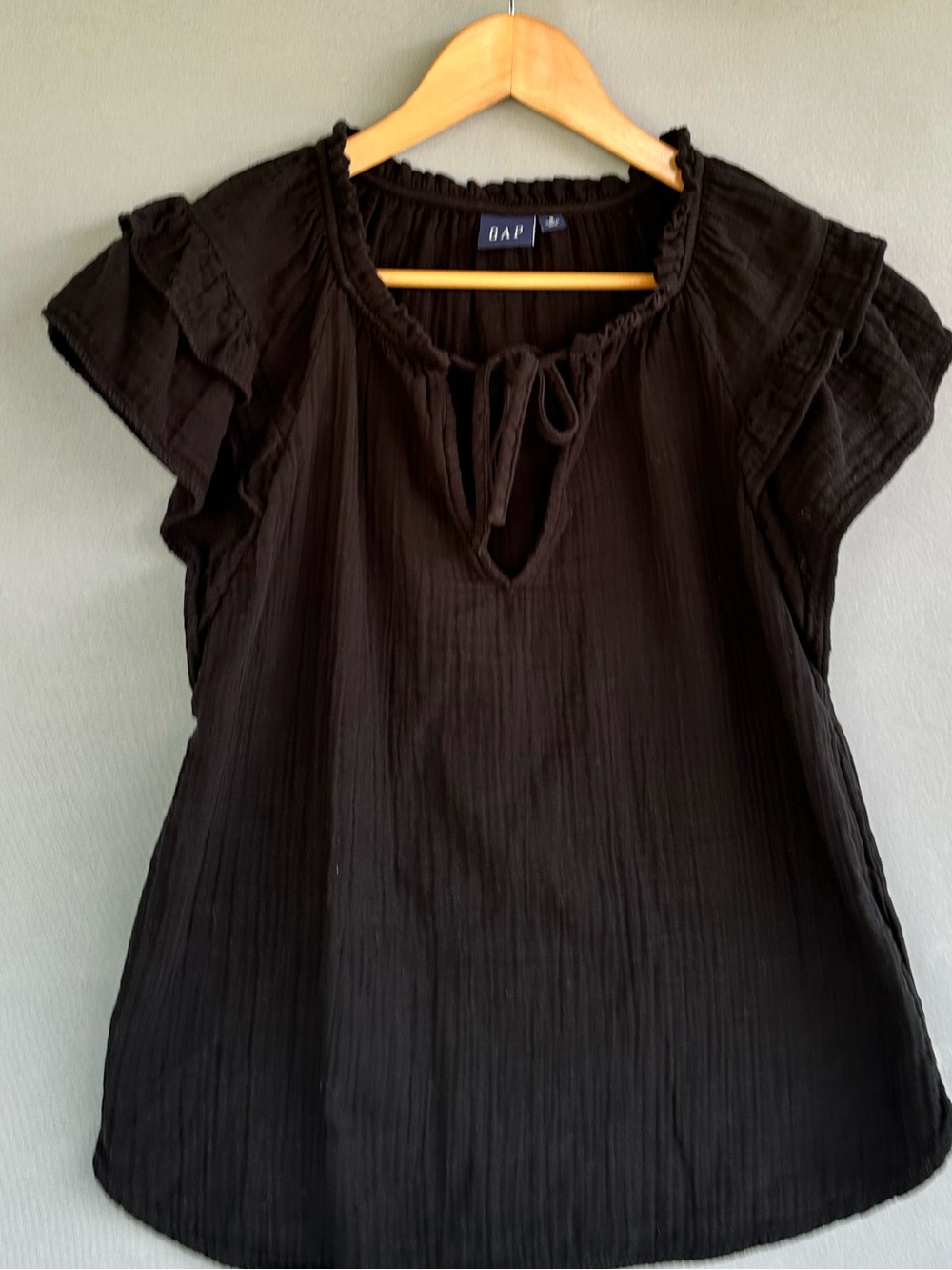 🎉5 for $45🎉 Gap top blouse shirt size s - Picture 3 of 8